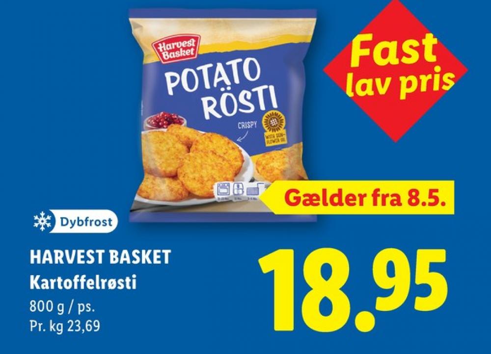 Harvest Basket, Potato Rösti