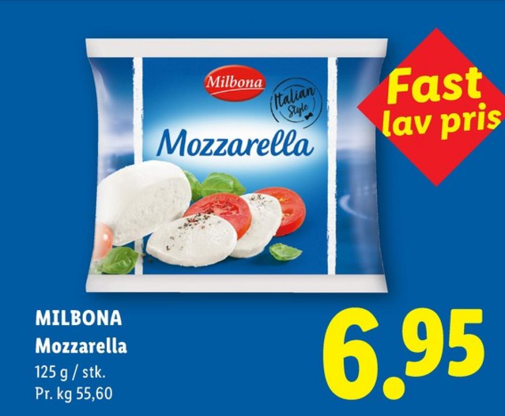 Milbona, Mozzarella Light