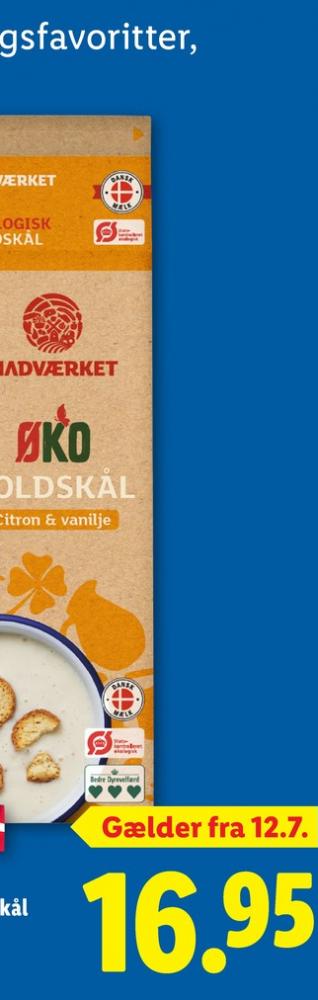 Madværket, Koldskål