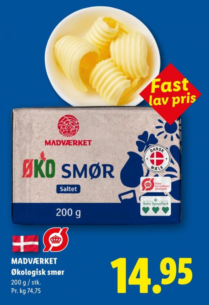 Madværket, Smør