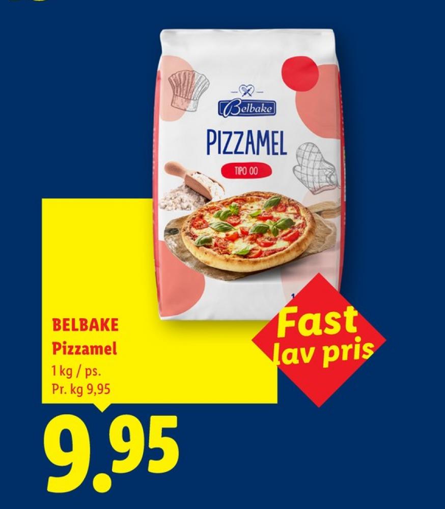 Belbake, Pizzamel