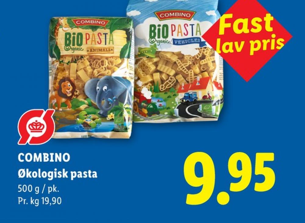 Combino, Pasta Animals