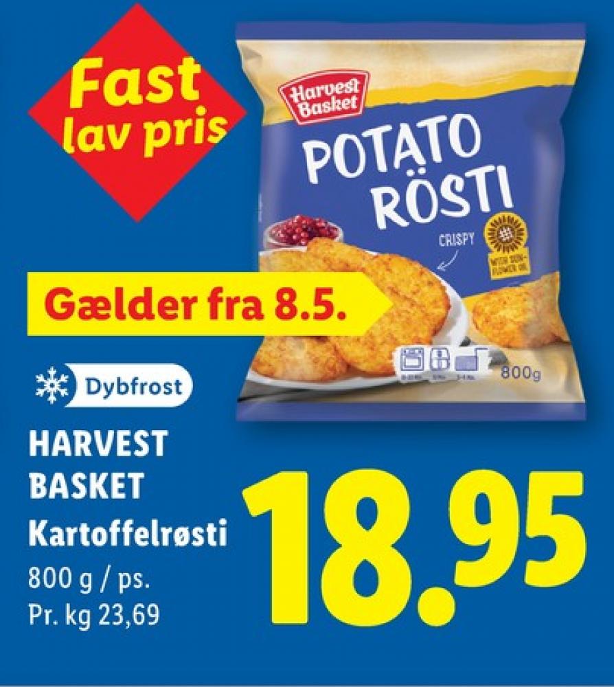 Harvest Basket, Potato Rösti