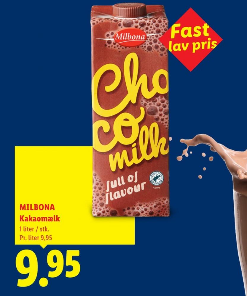 Milbona, Kakaomælk