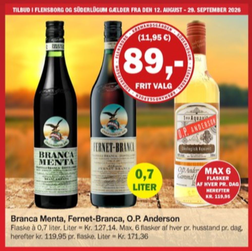 Fernet Branca, Bitter