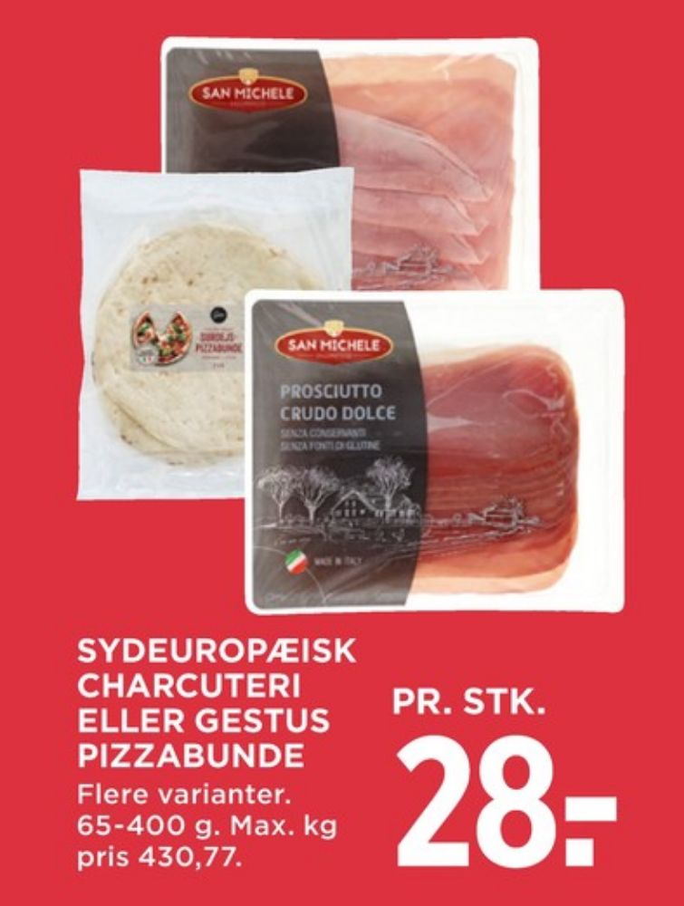 Gestus, Pizzabunde