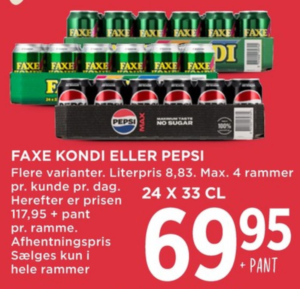 Pepsi Max, Cola 24 pk.