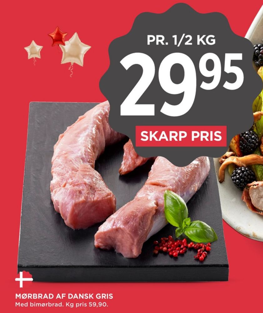 Oksemørbrad