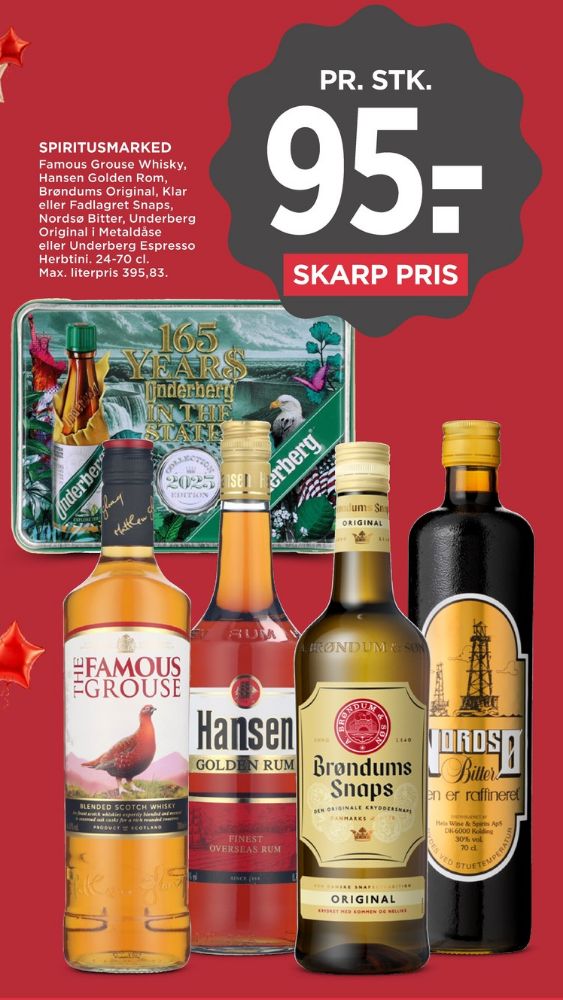 Nordsø, Bitter