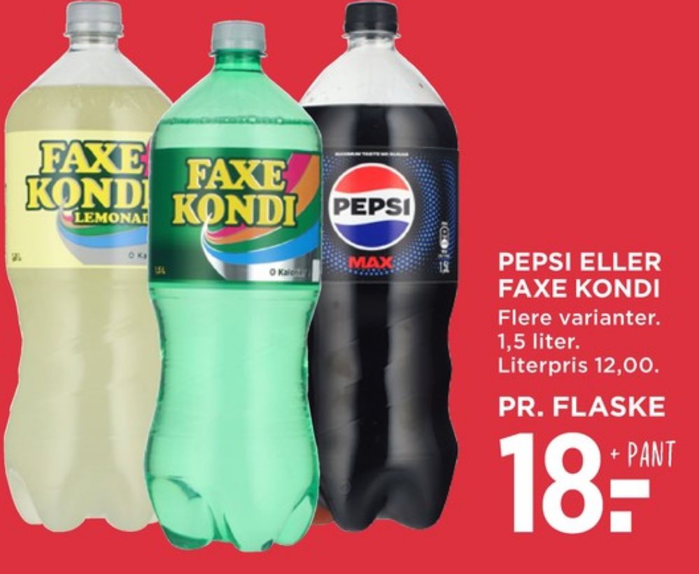 Pepsi Max, Cola