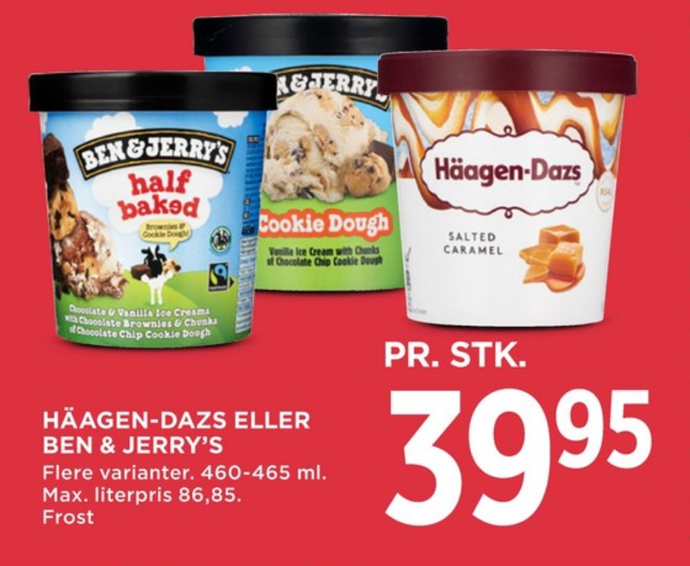 Häagen-Dazs, Salted Caramel is