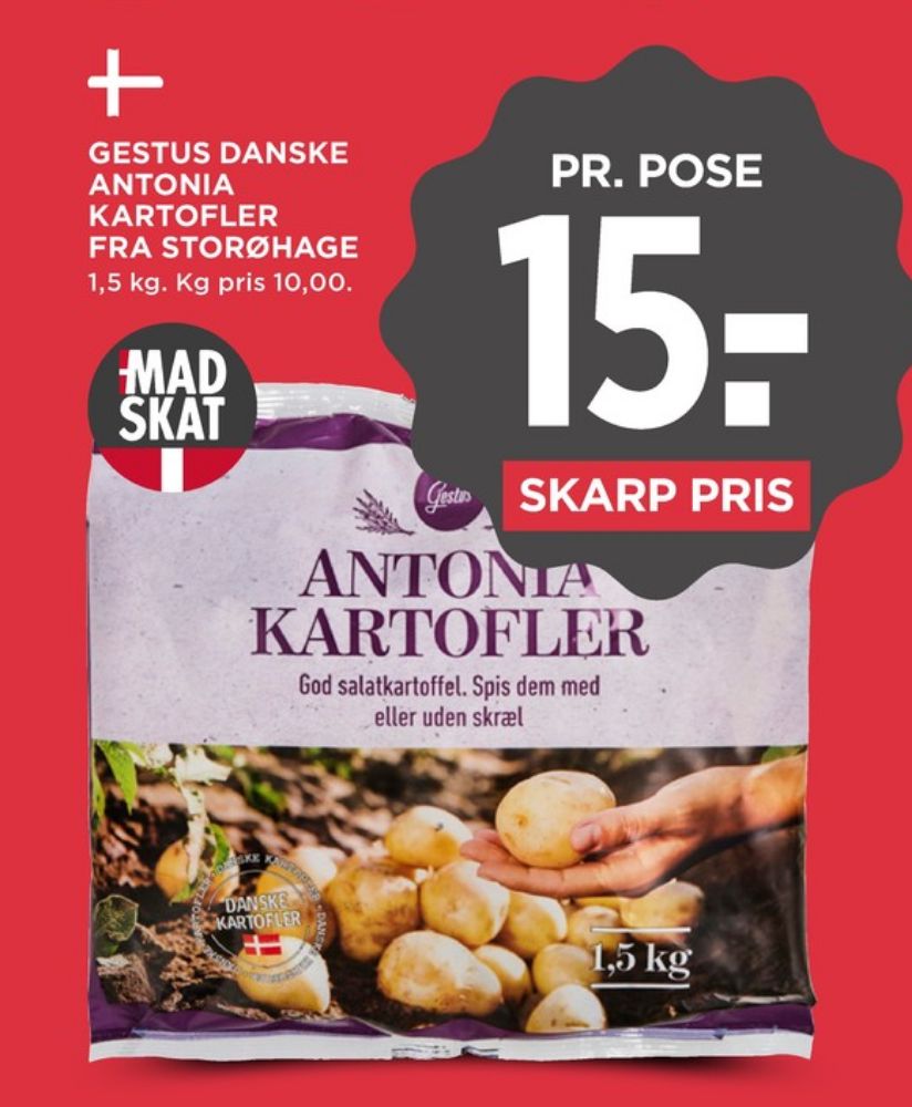 Gestus, Antonia Kartofler