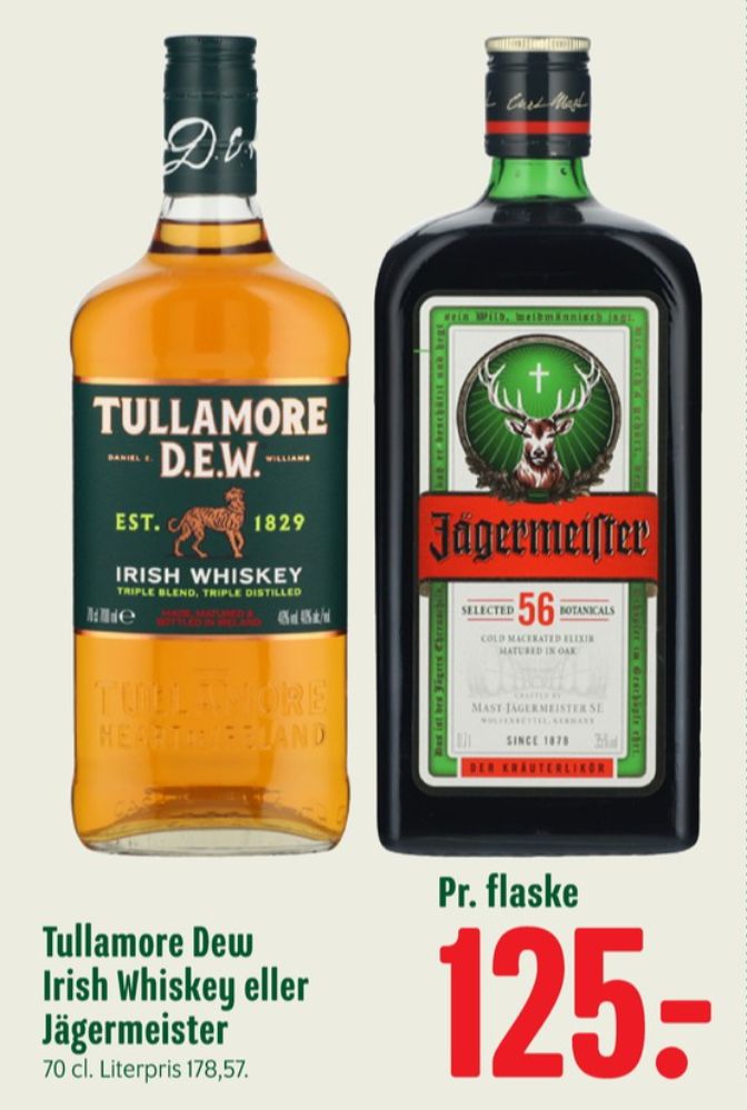 Jägermeister, Bitter