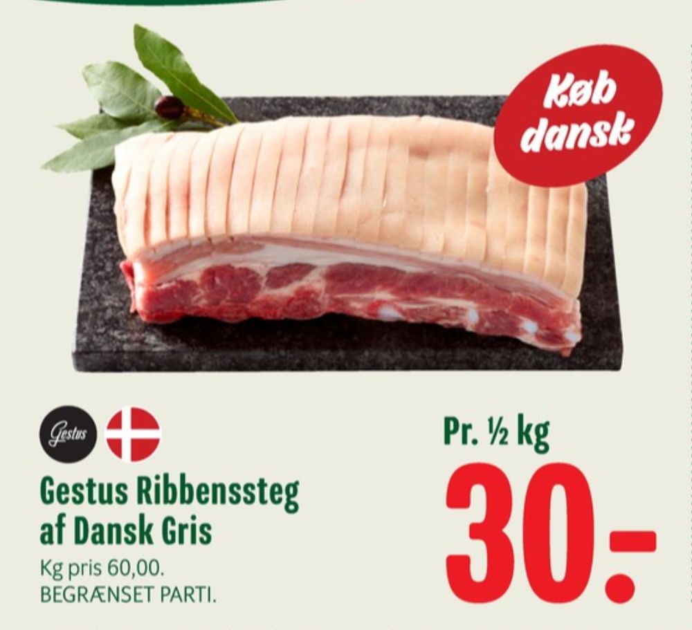 Gestus, Ribbensteg