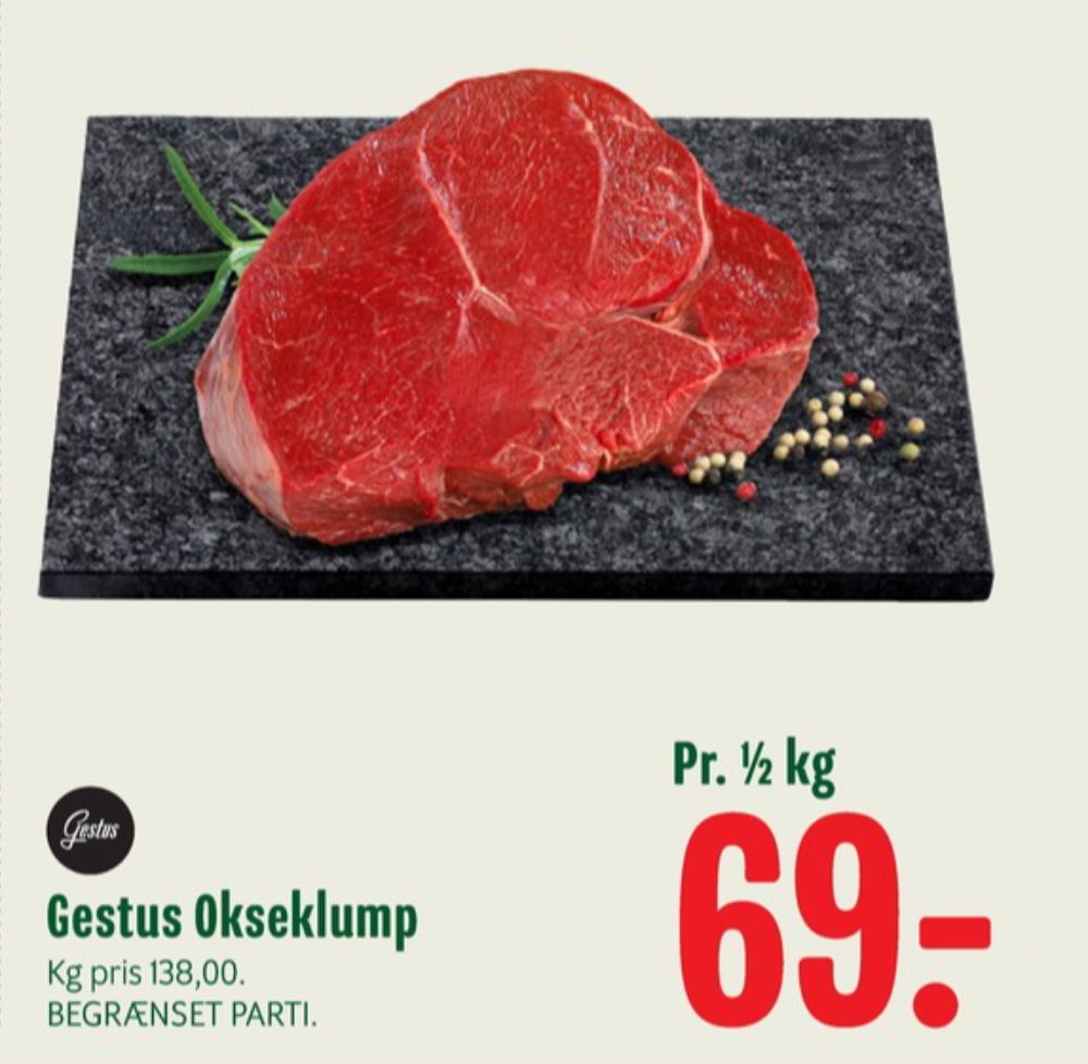 Gestus, Okseklump