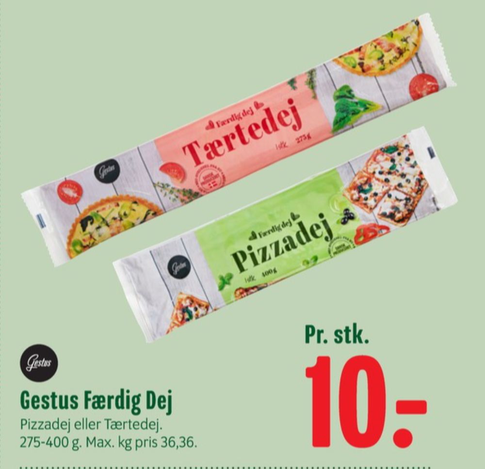 Gestus, Pizzadej