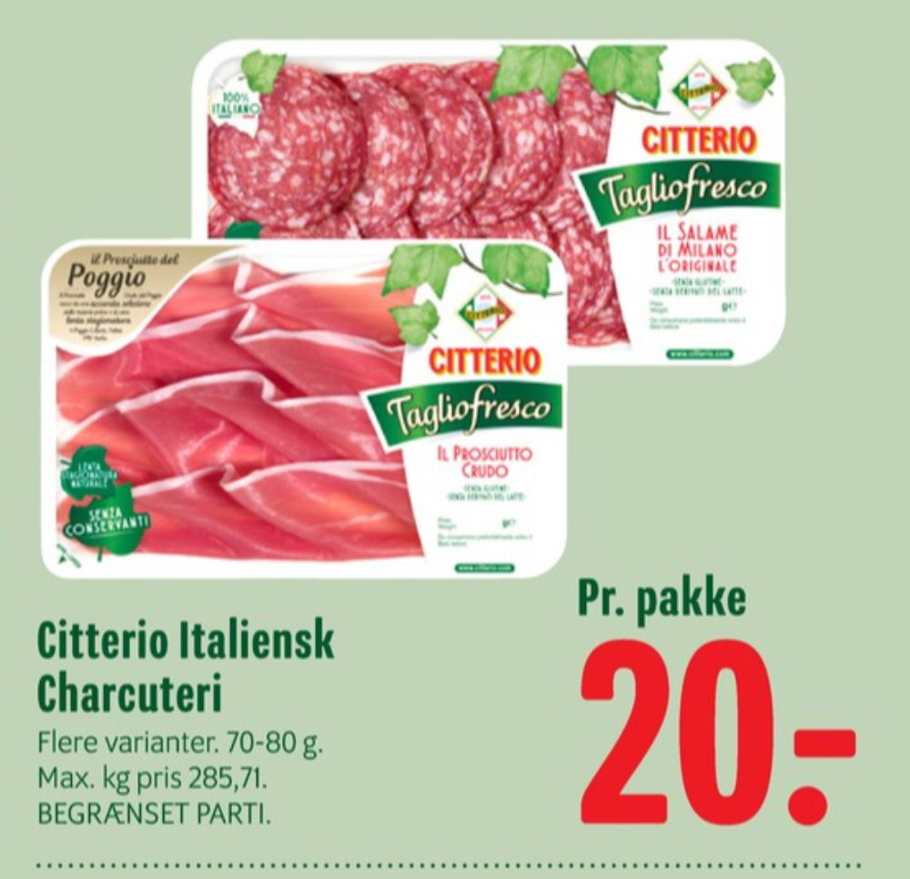 Citterio, Salame Di Milano