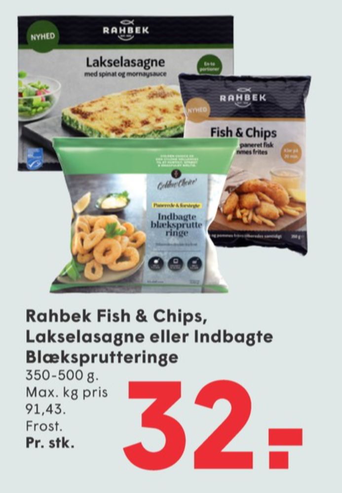 Rahbek, Fish & Chips