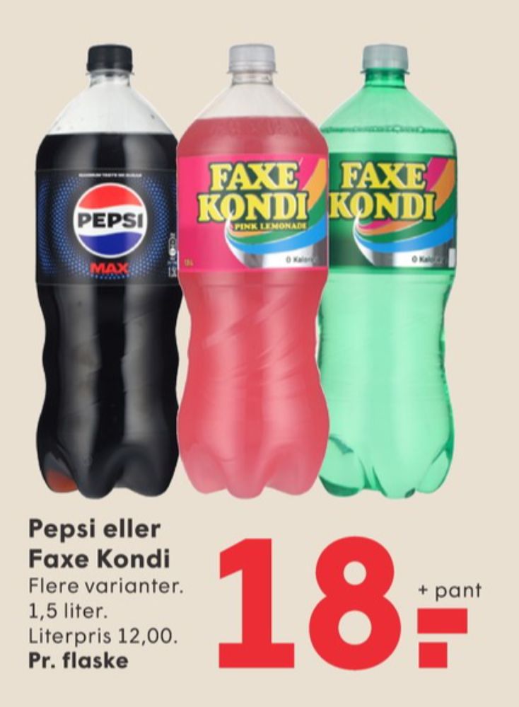 Pepsi Max, Cola