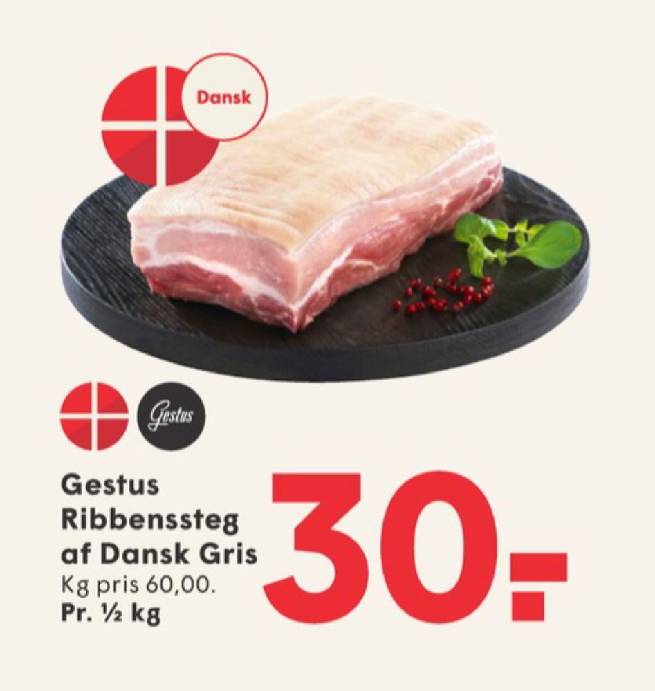 Gestus, Ribbensteg