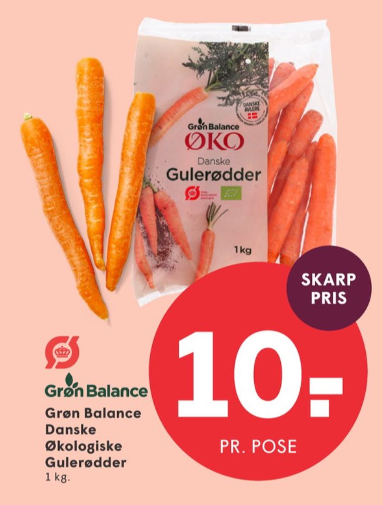 Grøn Balance, Gulerødder