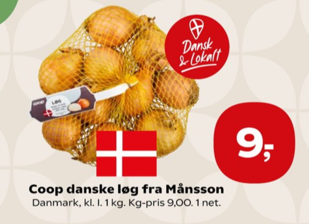Coop, Løg