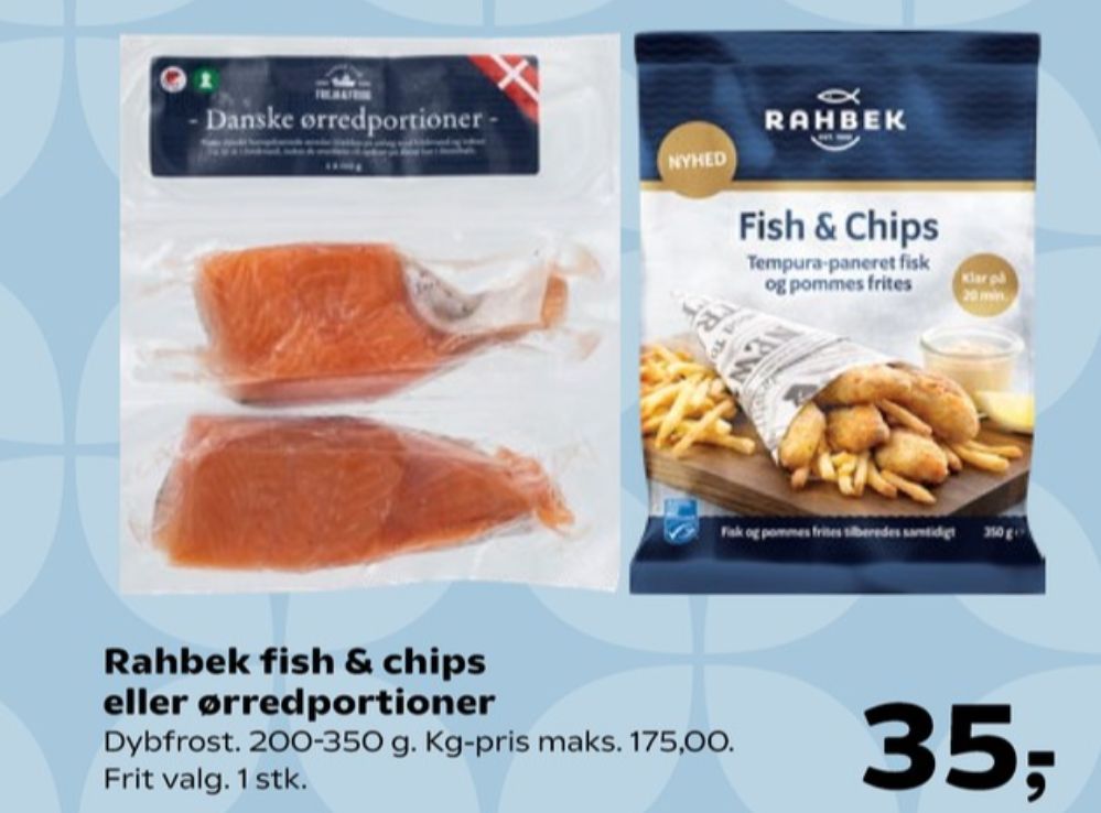 Rahbek, Fish & Chips