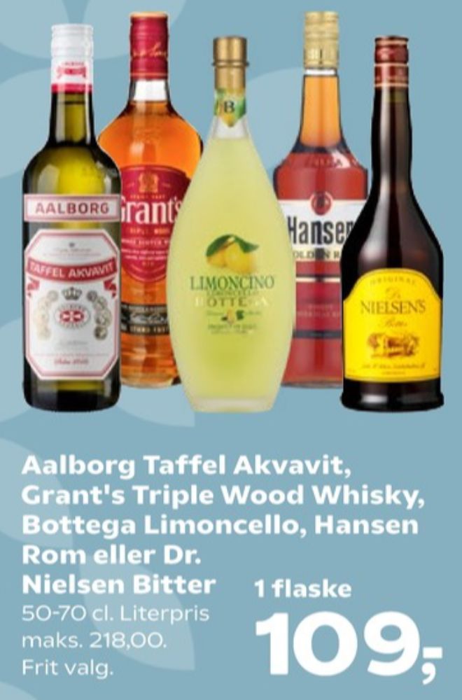 Dr Nielsen, Bitter