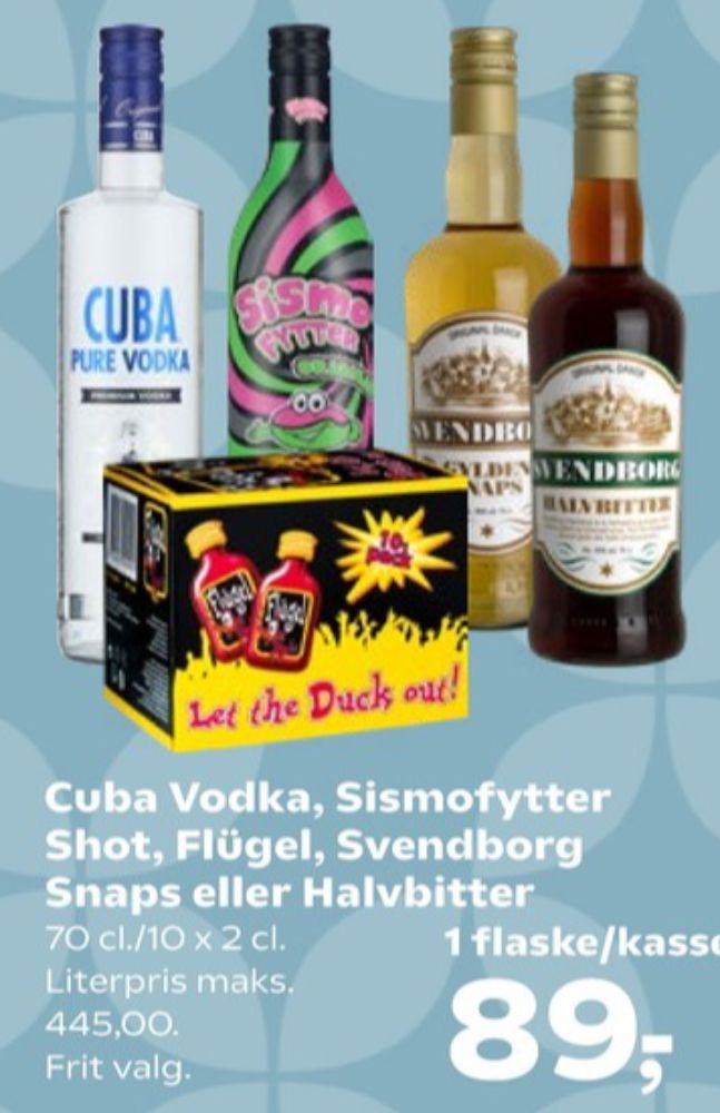 Svendborg, Halvbitter