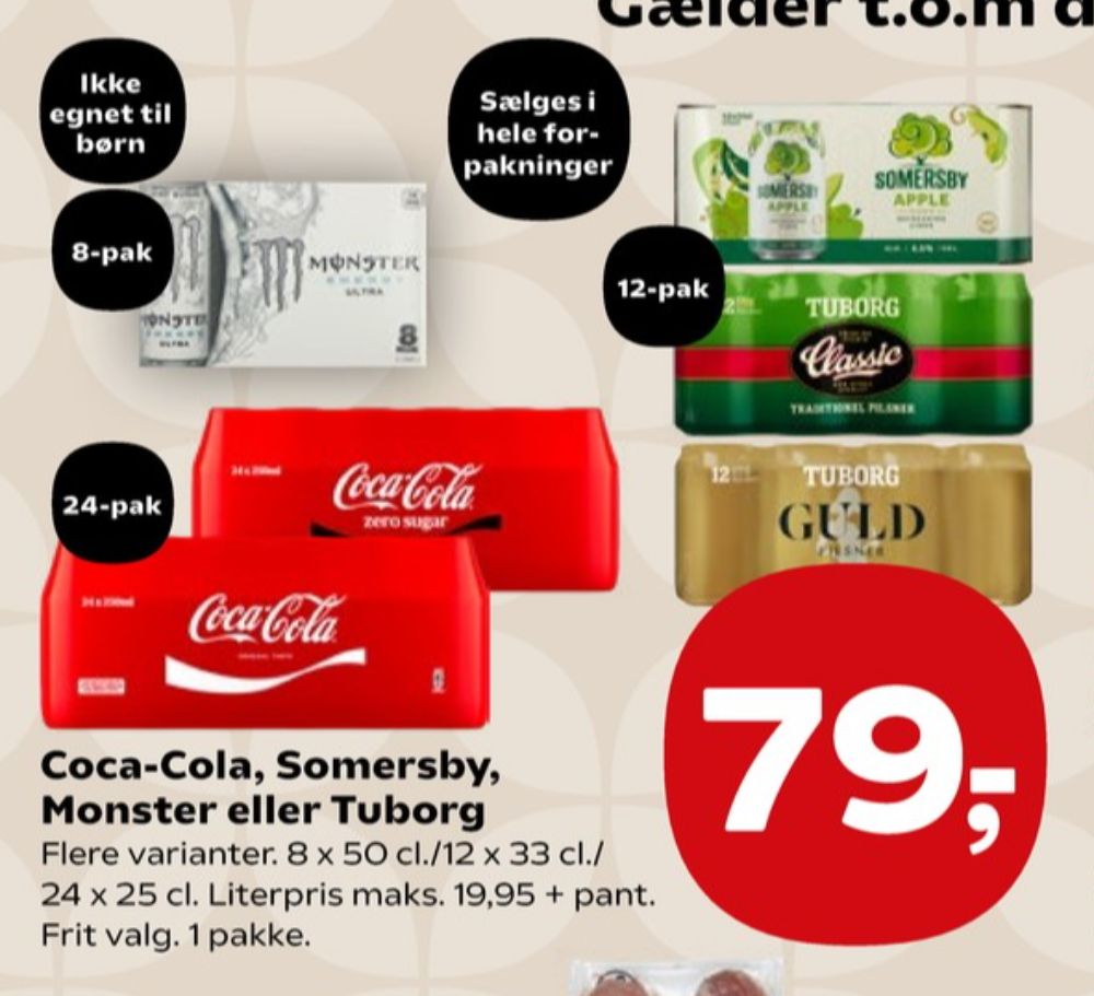 Coca Cola, Cola 24 pk.