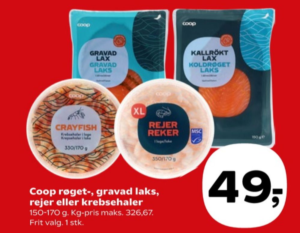 Coop, Rejer