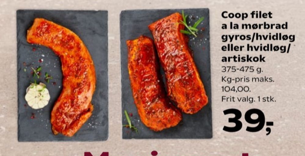 Coop, Grisefilet