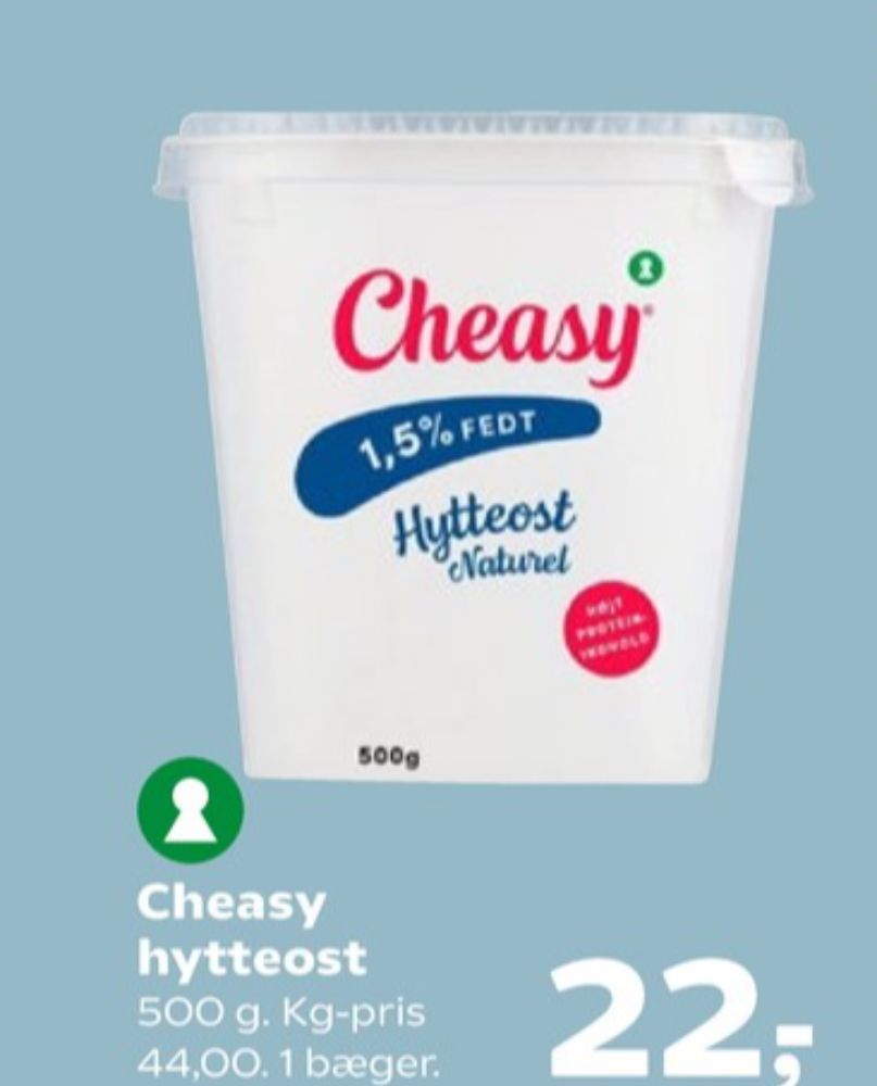 Cheasy, Hytteost