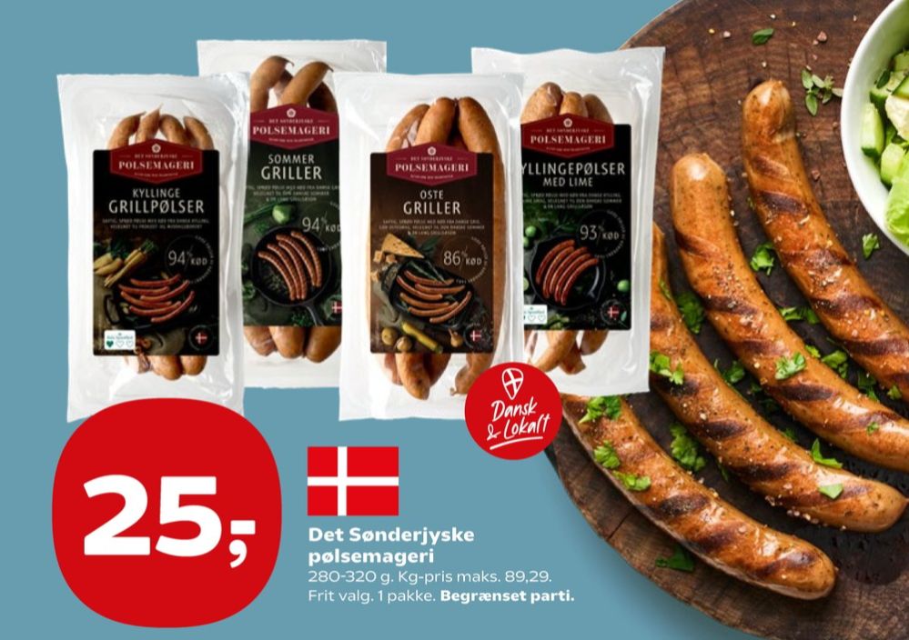 Det Sønderjyske Pølsemageri , Sommergriller