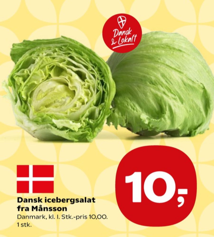 Månsson, Icebergsalat