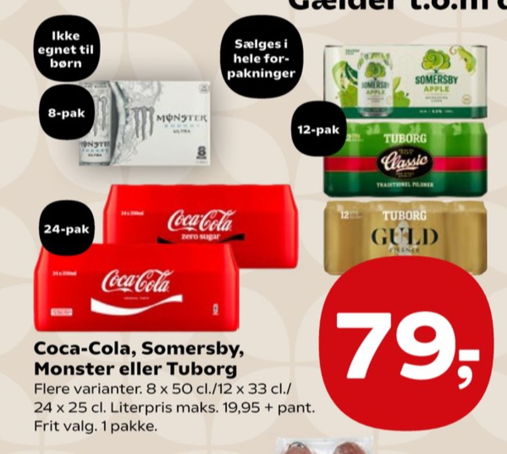 Coca Cola Zero, Cola 24 pk.