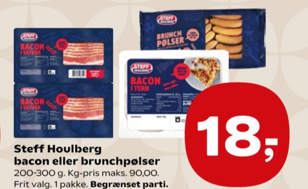 Steff Houlberg, Brunchpølser
