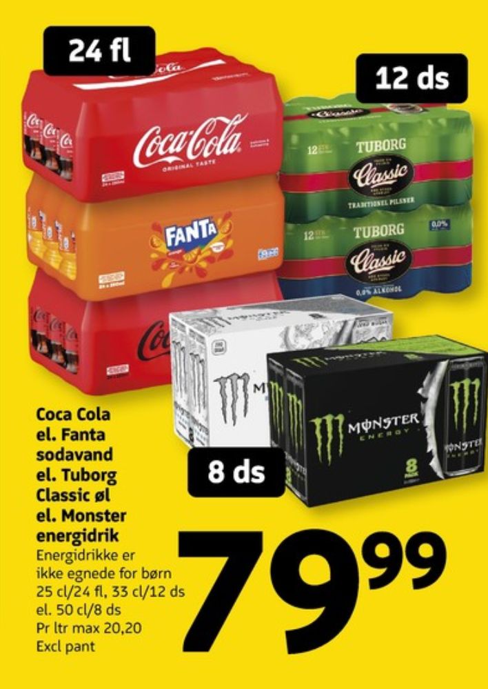 Tuborg Classic 0,0, Øl - Alkoholfri 12 pk.