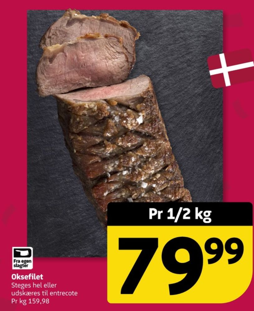 Oksefilet