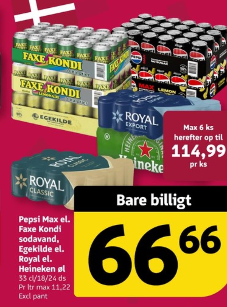 Pepsi Max, Cola 24 pk.