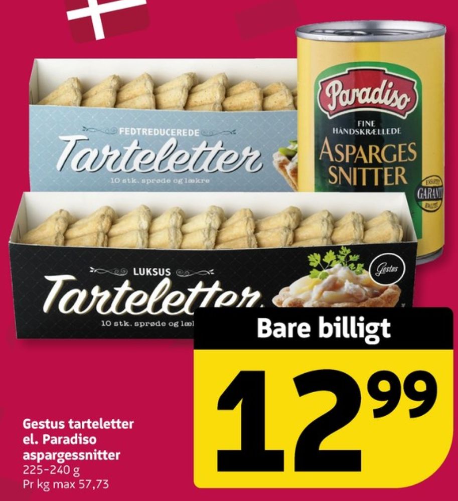 Paradiso, Aspargessnitter