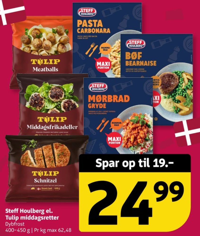 Tulip, Meatballs Spicy