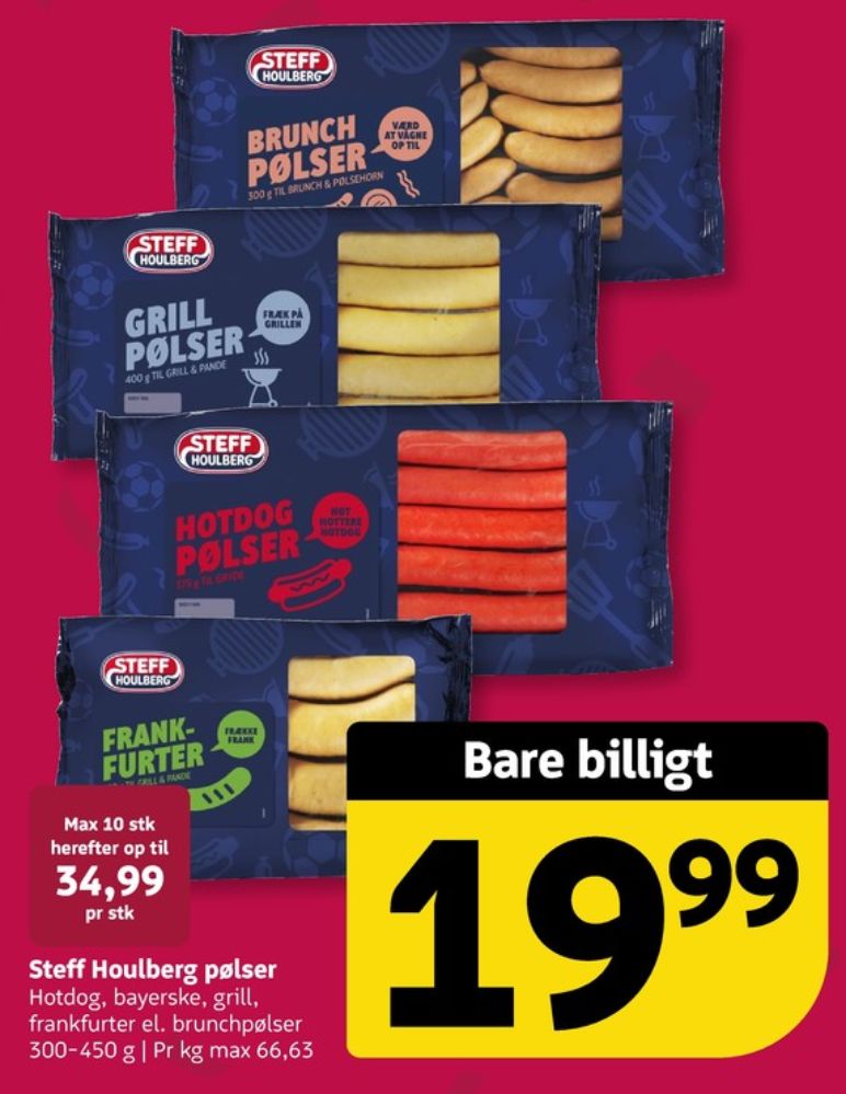 Steff Houlberg, Grillpølser