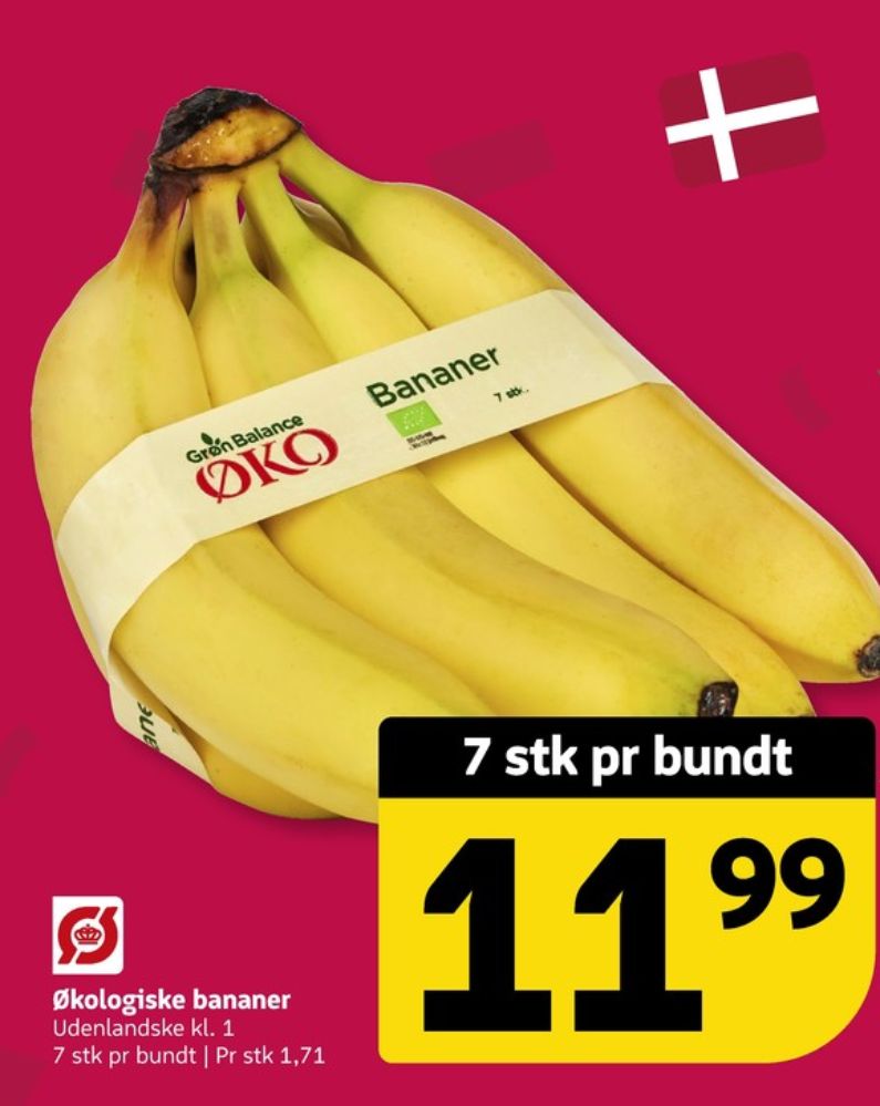 Grøn Balance, Bananer