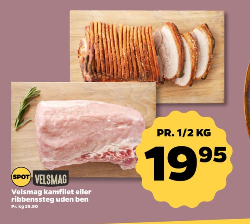 Velsmag, Ribbensteg