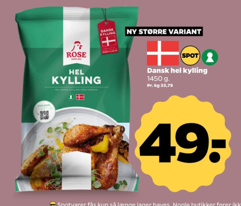 Rose, Kylling