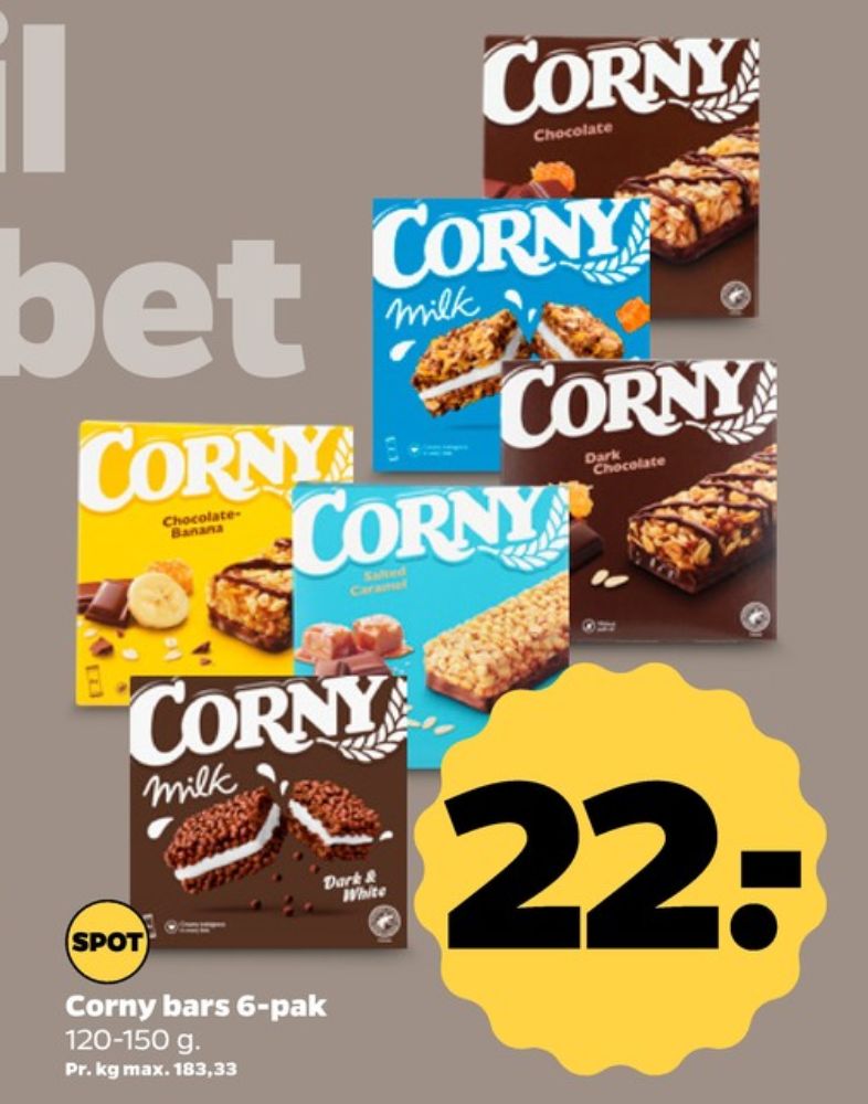 Corny, Myslibar