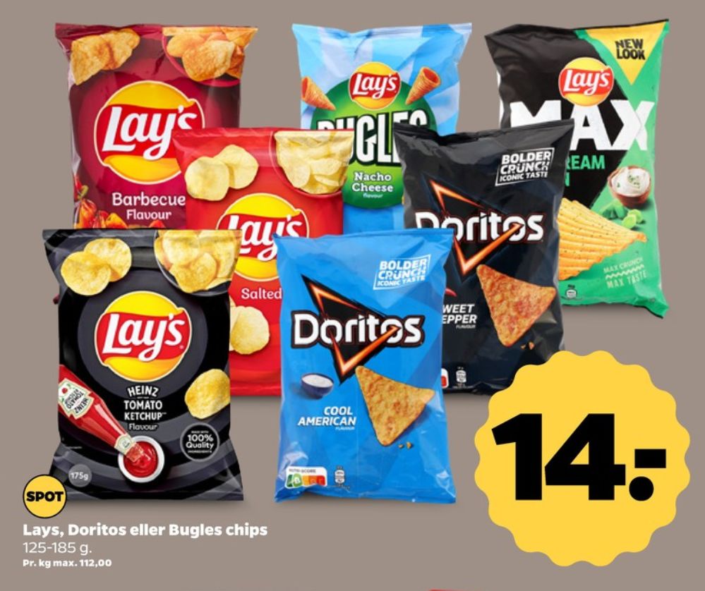 Lays Max, Sour Cream & Onion Chips