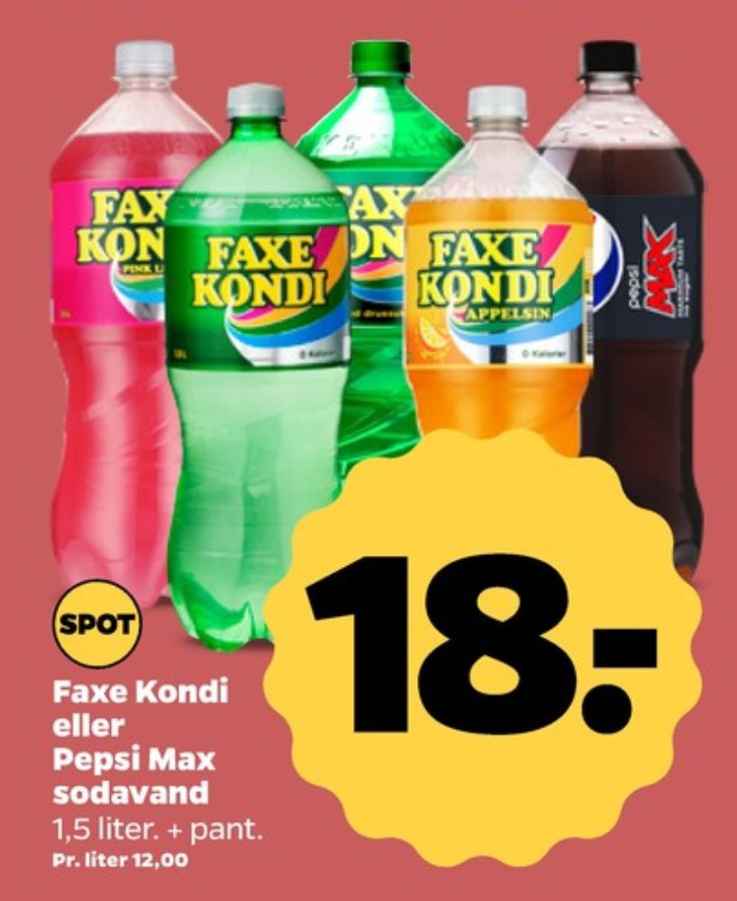 Pepsi Max, Cola
