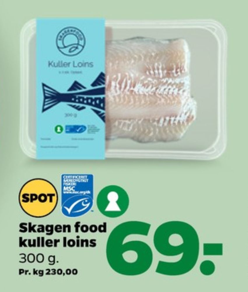 Skagenfood , Kuller